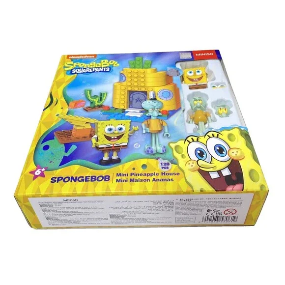 Nickelodeon Spongebob Squarepants House Party SPONGEBOB SQUAREPANTS
